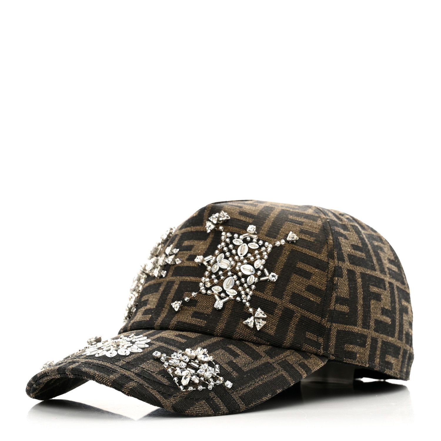 Fendi o1loc1c0824 Size: OS / Hat in Brown Size ONE SIZE - 1 Thumbnail