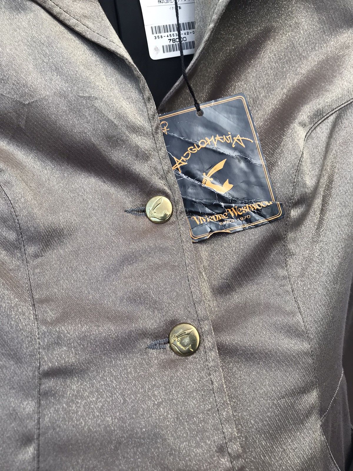 Vivienne Westwood Vivienne Westwood Aglomania Faded Coat Size XS / US 0-2 / IT 36-38 - 13 Thumbnail