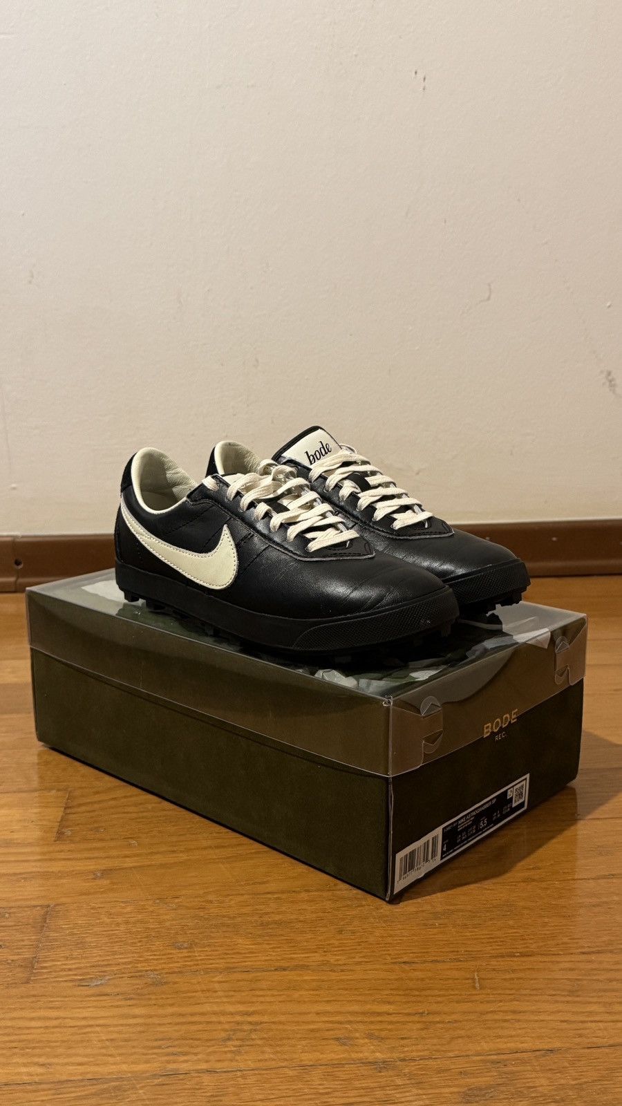 Bode × Nike Nike x Bode Astro Grabber Coconut Milk Size US 5.5 / IT 35.5 - 1 Thumbnail