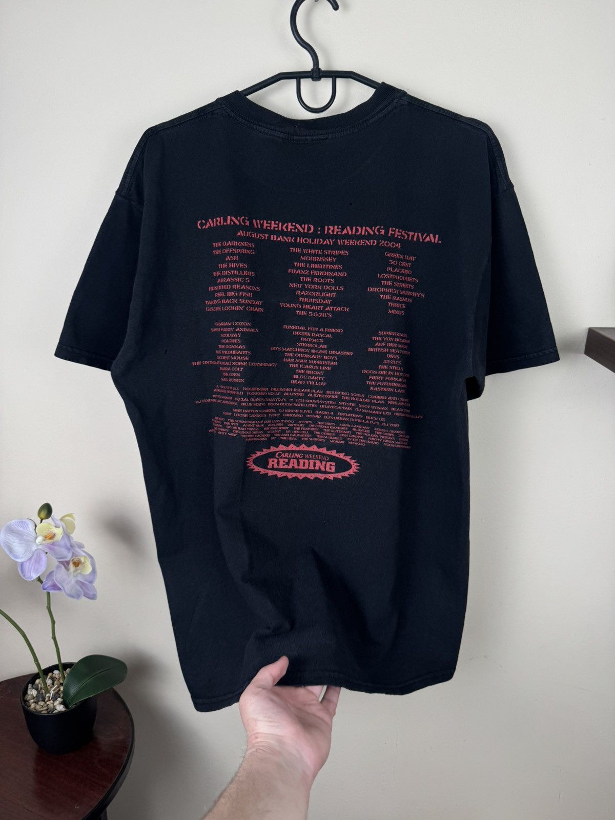 Other Vintage Carling Weekend Reading 2004 Rock Festival L Rock Size US L / EU 52-54 / 3 - 15 Thumbnail