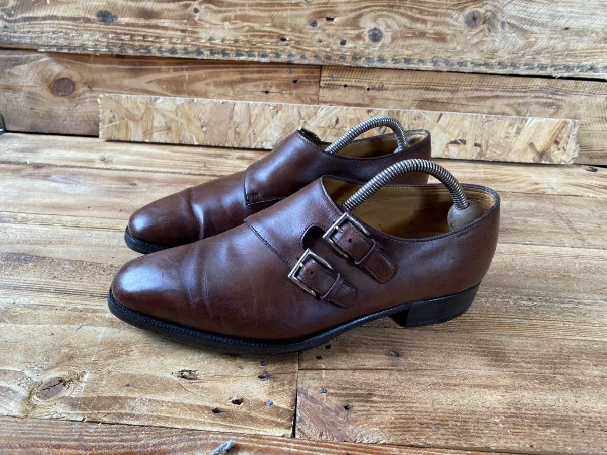 John Lobb John lobb chapel double monk strap leathers shoes sz6.5EE Size US 7.5 / EU 40-41 - 11 Thumbnail