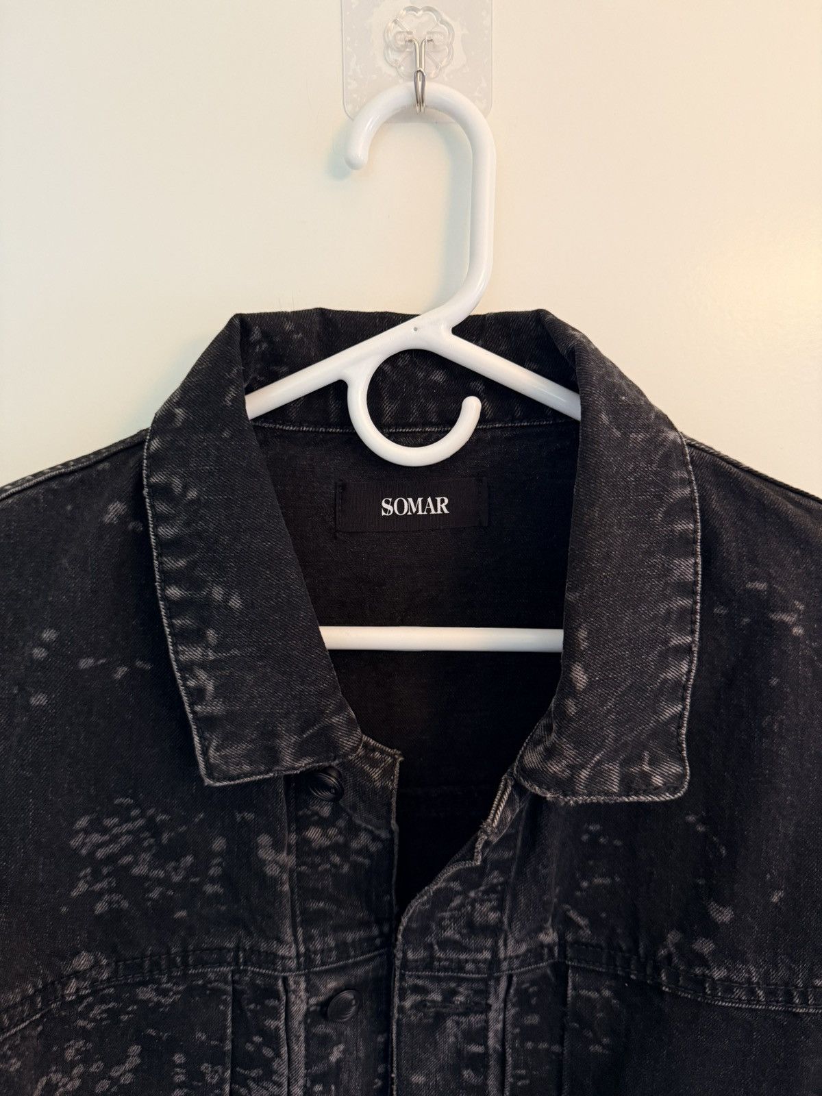 Somar somar ishmael denim lamb jacket Size US S / EU 44-46 / 1 - 3 Thumbnail