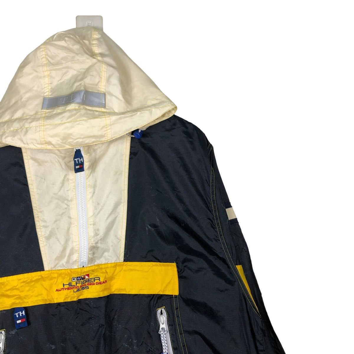 Japanese Brand VINTAGE ANORAK JACKET PULL OVER TOMMY HILFIGER SAILING GEAR Size US S / EU 44-46 / 1 - 6 Thumbnail