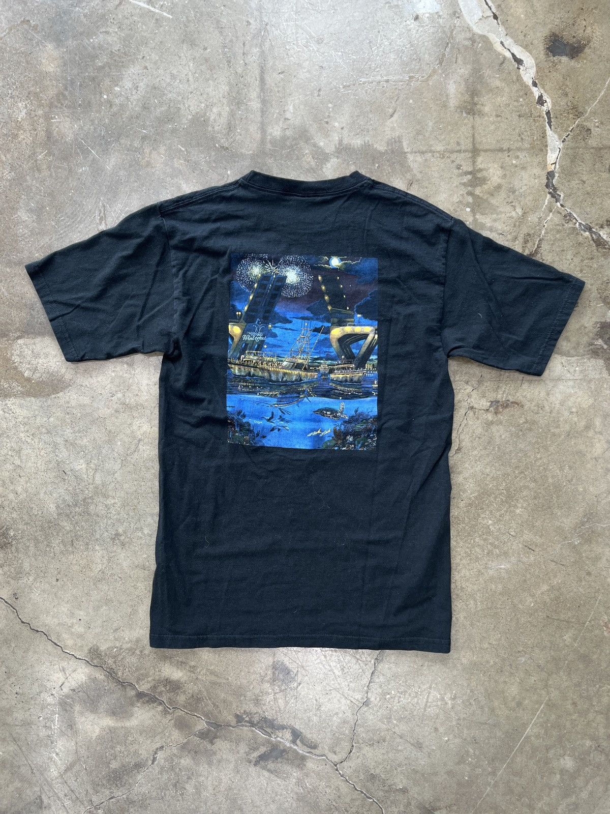 Hard Rock Cafe × Vintage Vintage Hard Rock Cafe Limited Edition Winterfest Tee Small Size US S / EU 44-46 / 1 - 2 Thumbnail