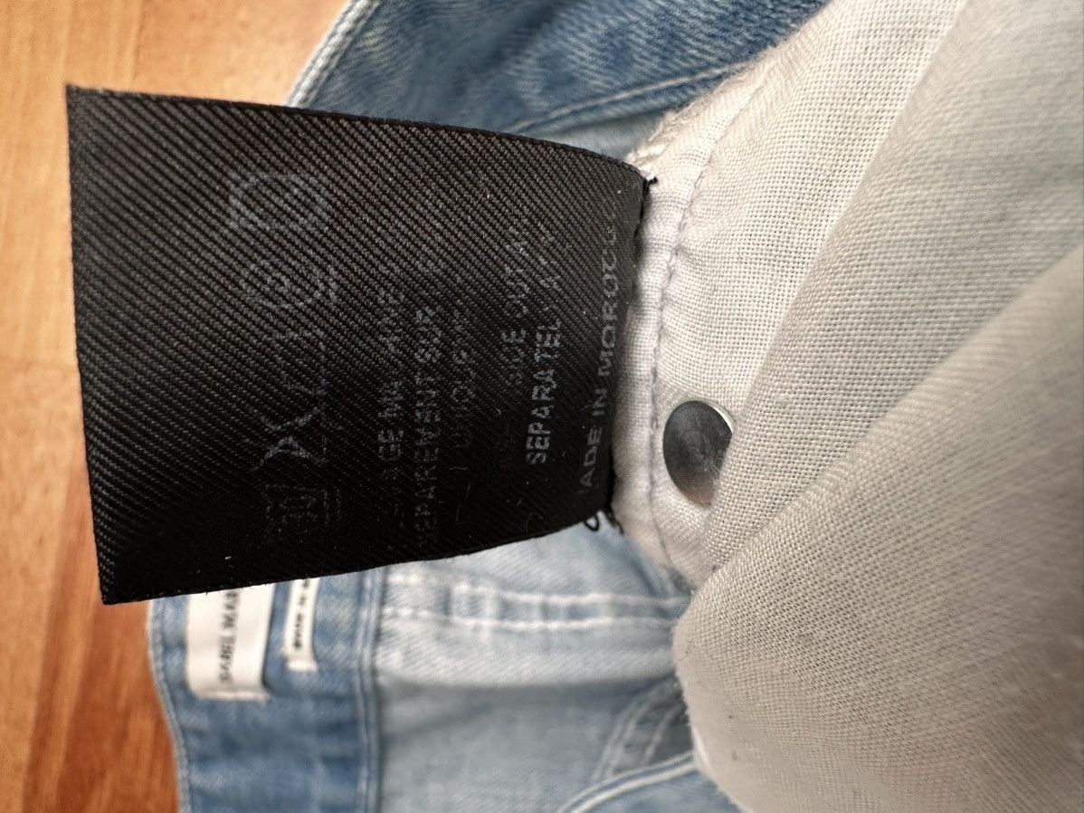 Isabel Marant Etoile Isabel Marant Étoile 3/4 cropped jeans Size 30" / US 8 / IT 44 - 6 Thumbnail