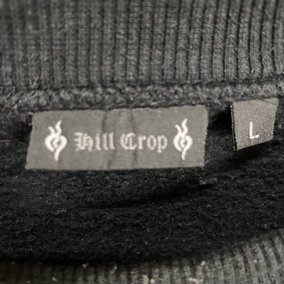 Japanese Brand HILL CROP SIGN OF THE CROSS SWEATSHIRT Size US L / EU 52-54 / 3 - 8 Thumbnail