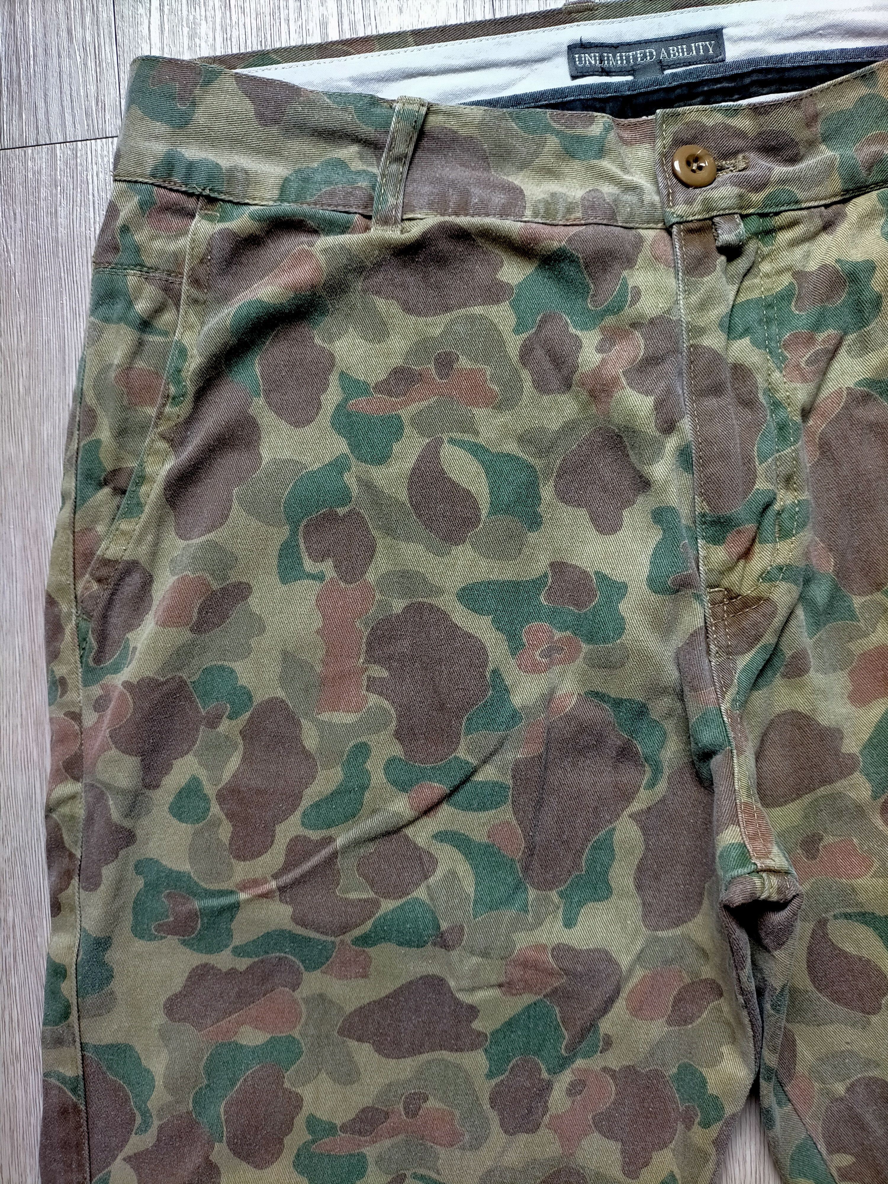 Hysteric Glamour Duck Camo Ability trouser pants Size US 32 / EU 48 - 4 Thumbnail