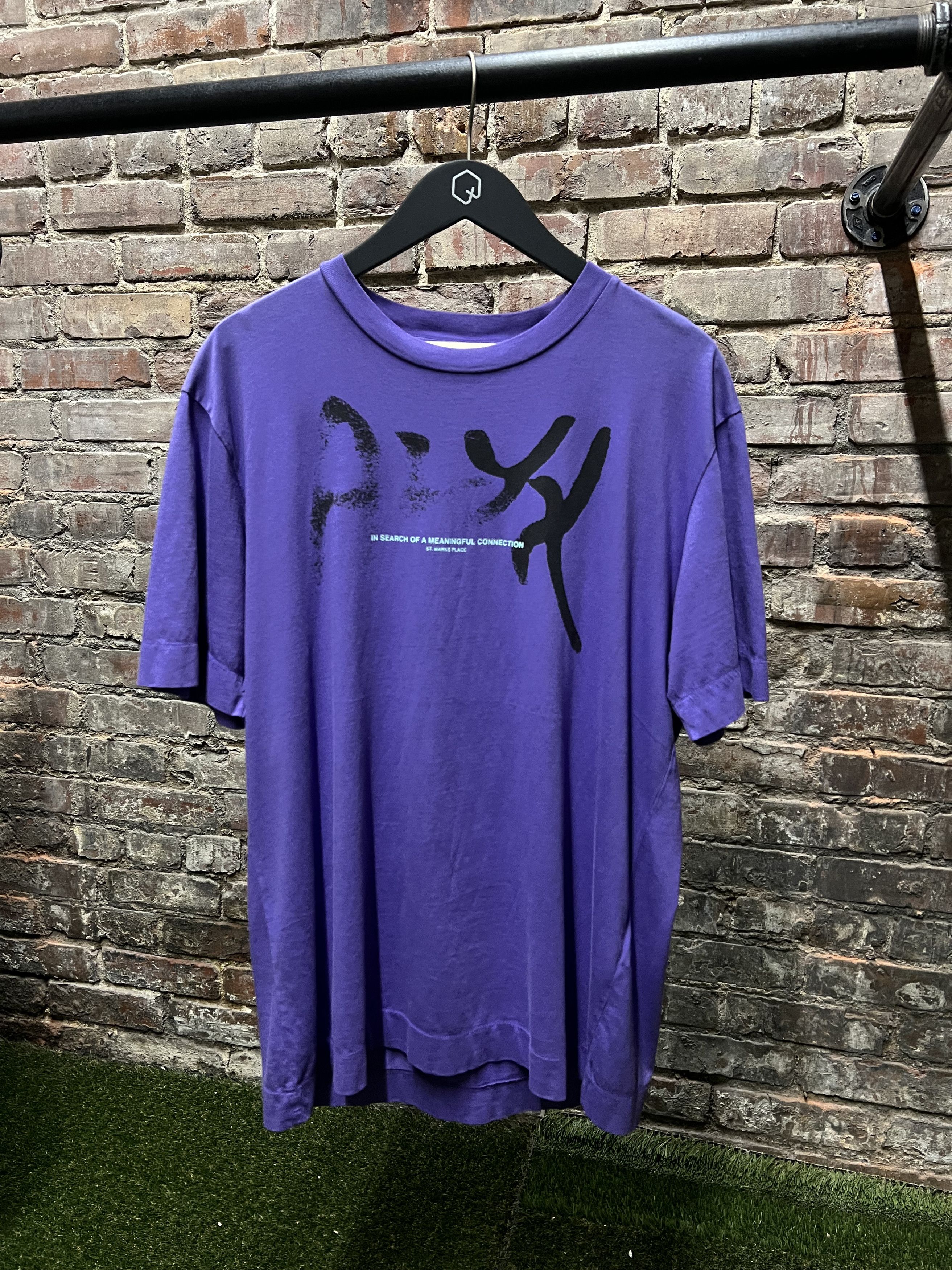 1017 ALYX 9SM Alyx Meaningful Connection Tee Size US L / EU 52-54 / 3 - 1 Thumbnail