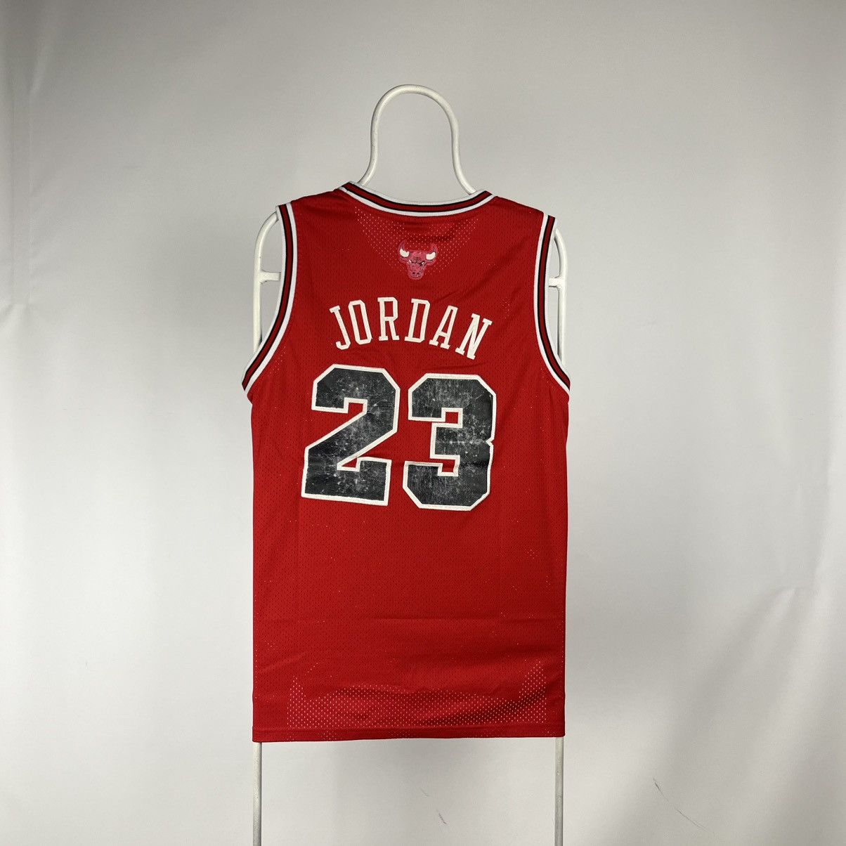 Nike Vintage Nike Chicago Bulls #23 Michael Jordan Basketball NBA Size US M / EU 48-50 / 2 - 2 Thumbnail