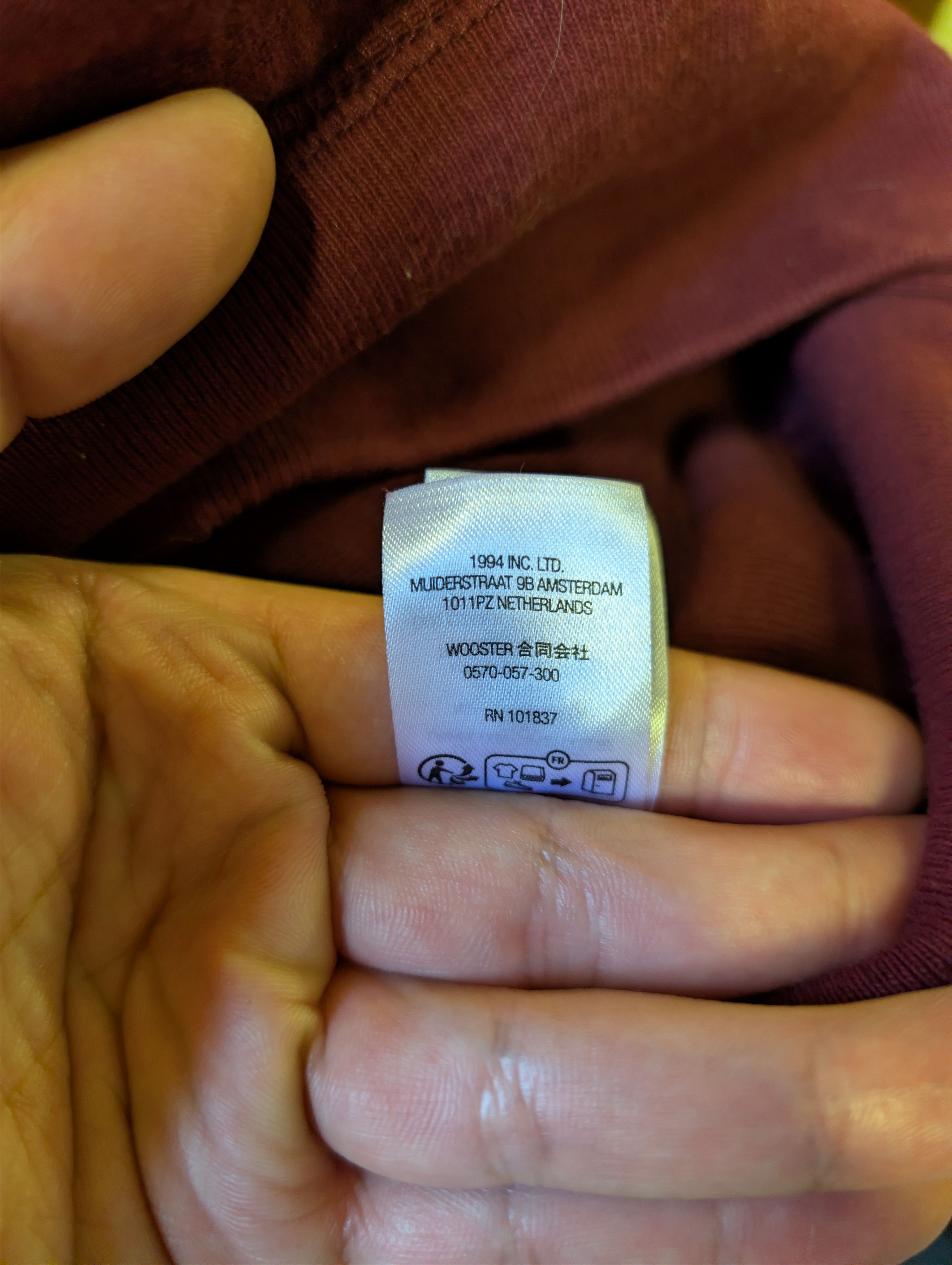 Supreme Supreme 2023 Motion Logo Size US S / EU 44-46 / 1 - 7 Thumbnail