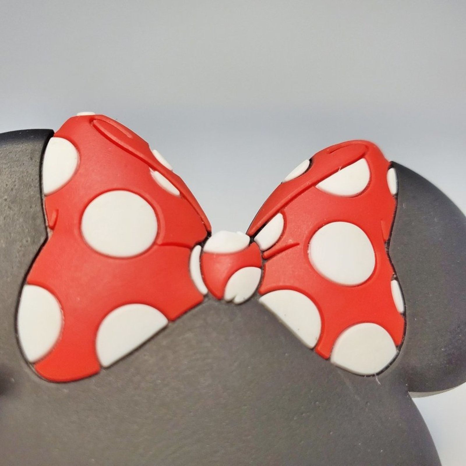 Disney Disney Minnie Mouse Black 3-D Rubber Magnet NWT Size ONE SIZE - 3 Thumbnail