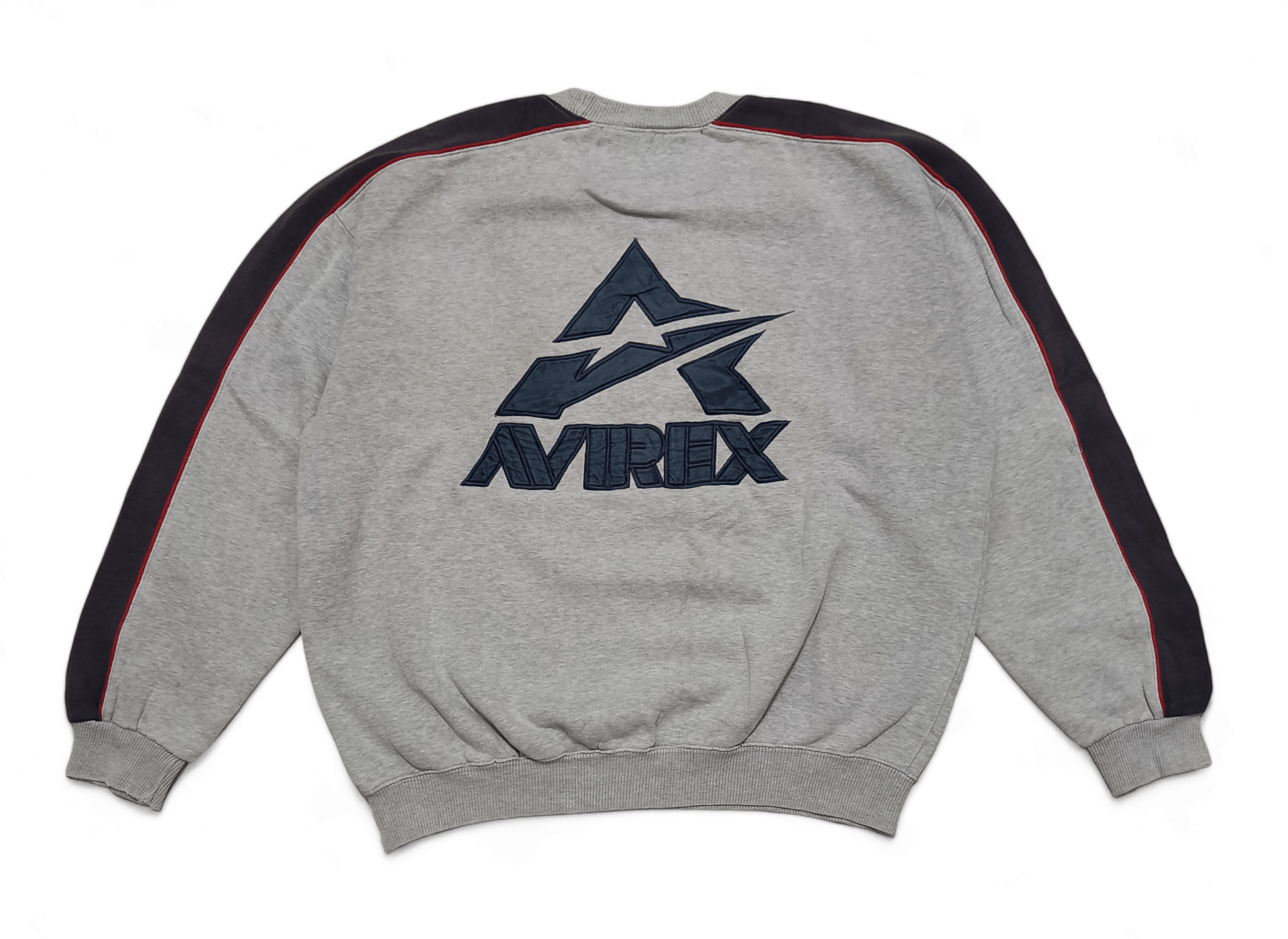 Avirex Vintage Avirex USA Varsity HIP HOP RAP Crewneck Sweatshirt Size US XL / EU 56 / 4 - 3 Thumbnail