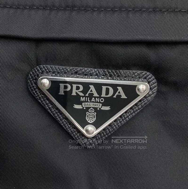 Prada Prada Black Women's Midi Skirt. Size 22" - 4 Thumbnail