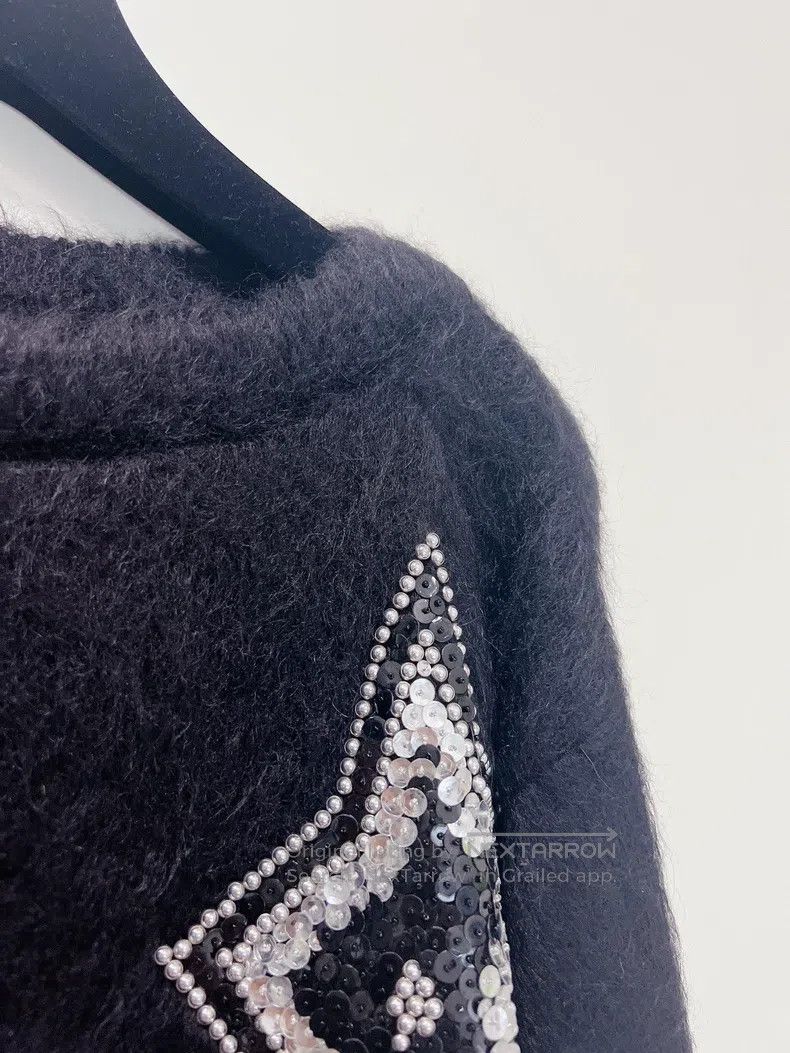 Saint Laurent Paris Saint Laurent Paris Bat-wing mohair sweater Size US M / EU 48-50 / 2 - 6 Thumbnail
