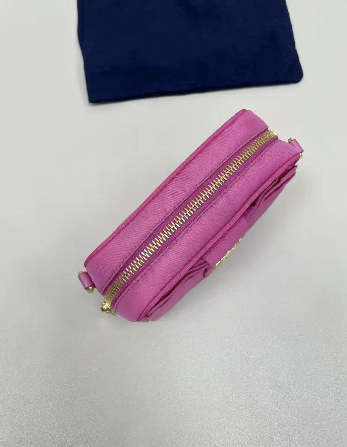 Prada Pink Crossbody Bag with Adjustable Strap Size ONE SIZE - 1 Thumbnail