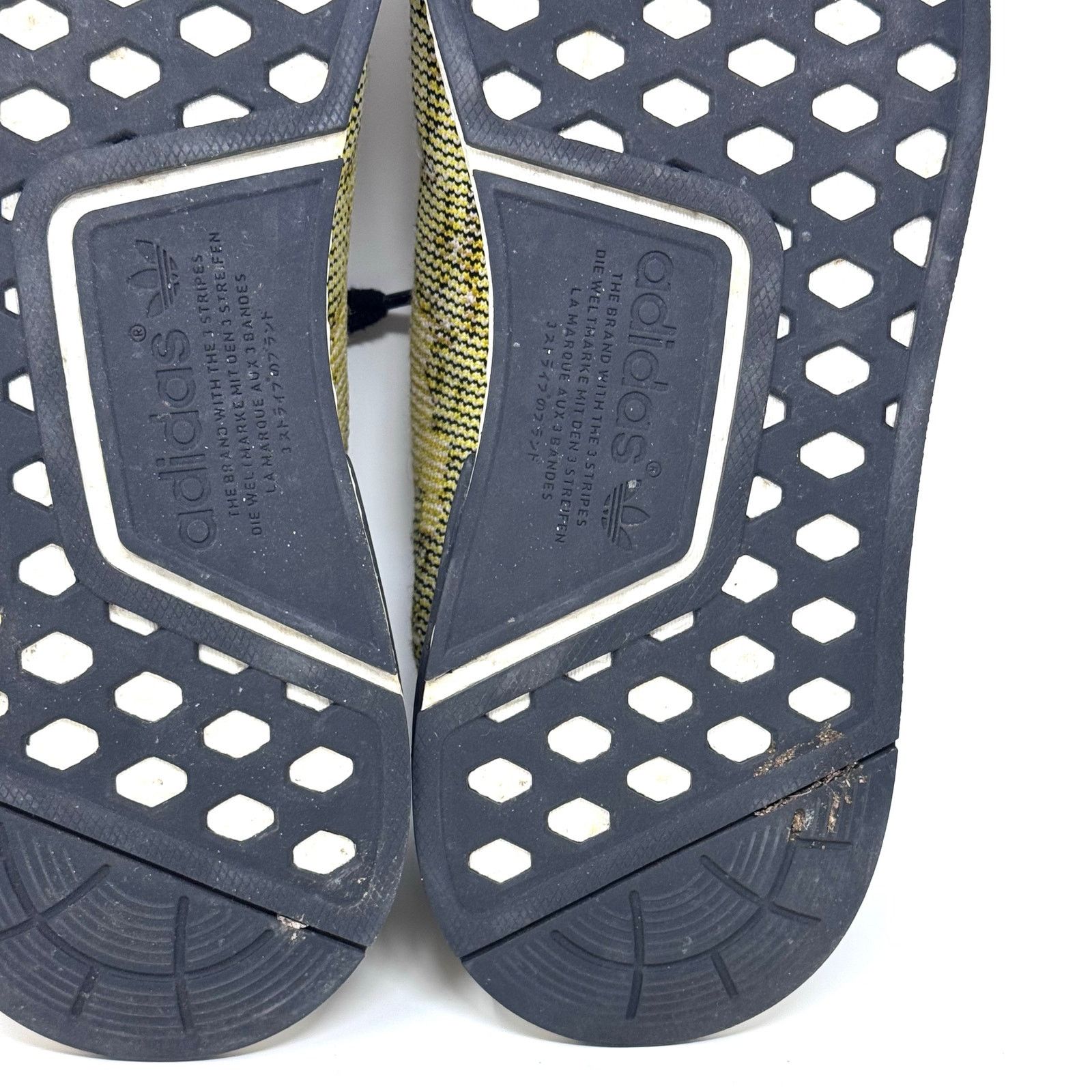 Adidas Adidas NMD_R1 PK Glitch Camo ‘Gold’ Size US 9 / EU 42 - 7 Thumbnail