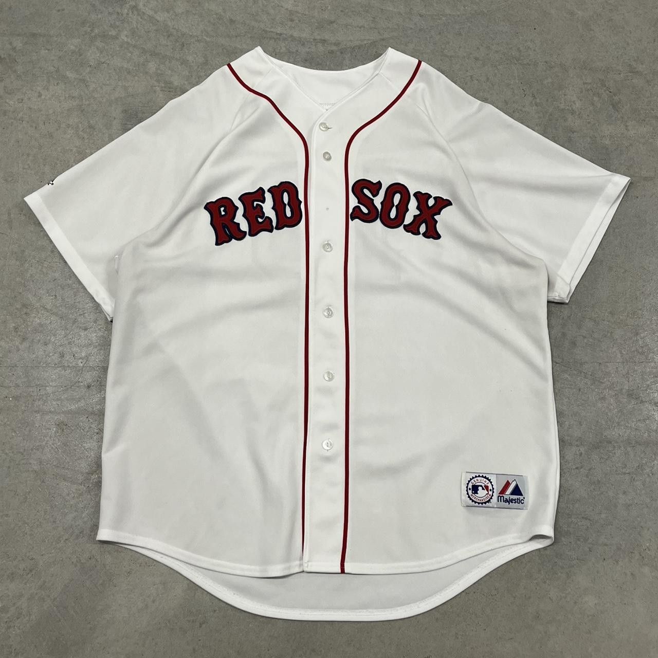 Majestic Vintage Daisuke Matsuzaka Boston Red Sox Jersey Size US XXL / EU 58 / 5 - 1 Thumbnail