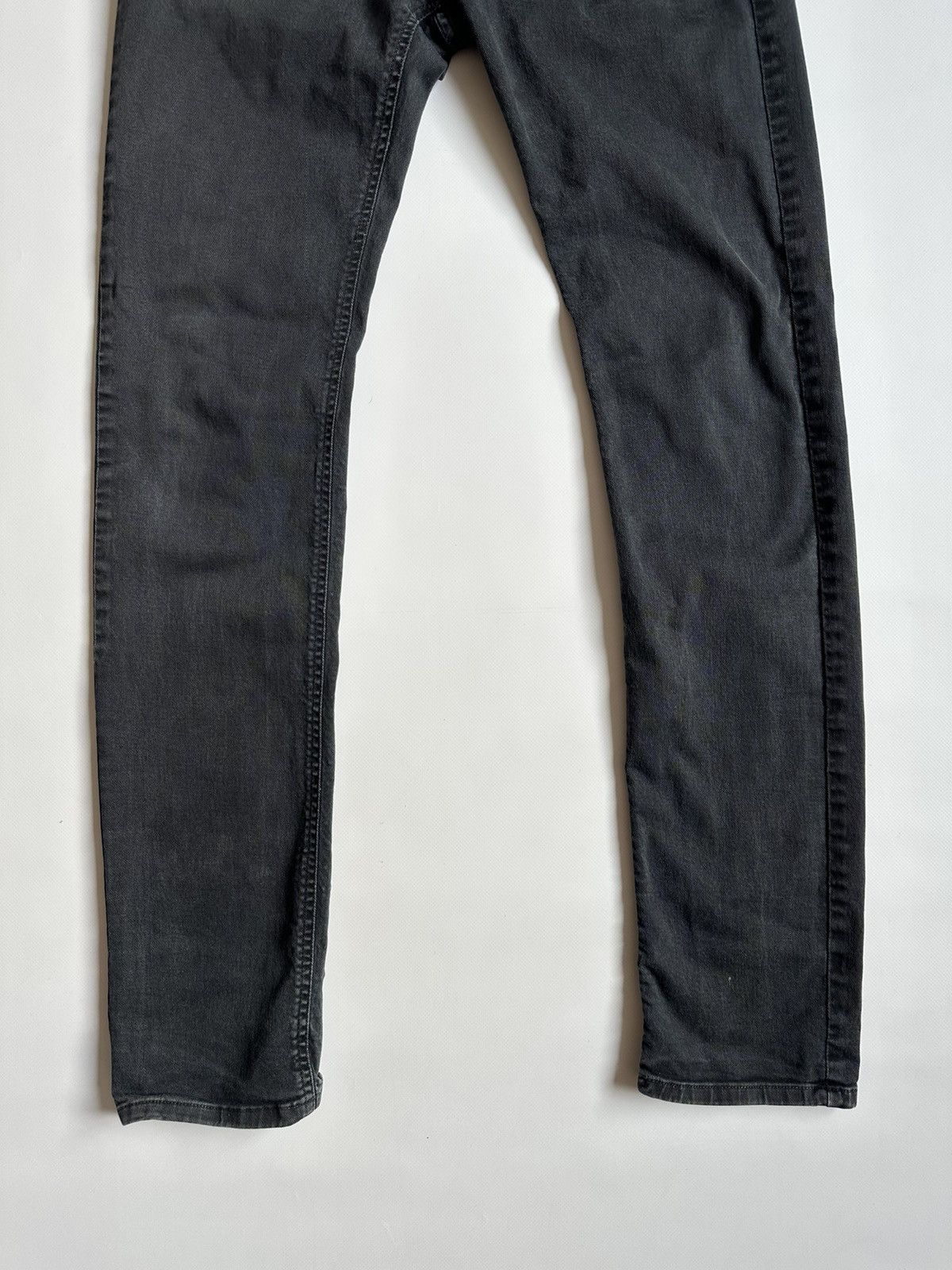 Roberto Cavalli Just Cavalli Dark Gray Slim Jeans Size 33 Size US 33 - 7 Thumbnail