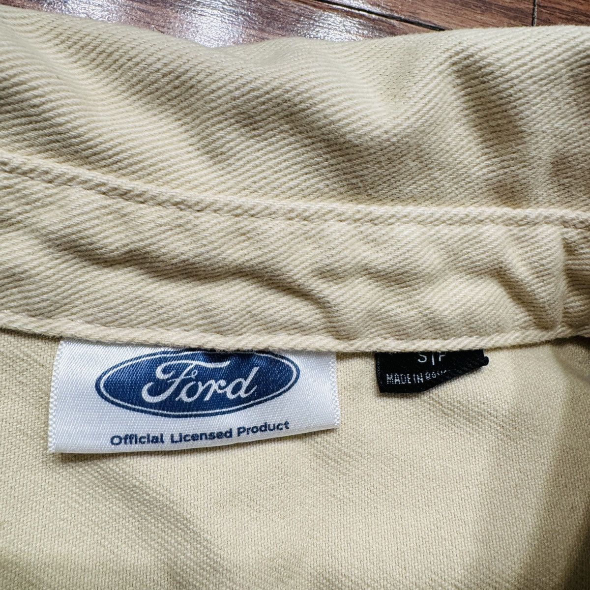 Ford Ford official Bronco Canvas Wappen Shirts Size US S / EU 44-46 / 1 - 3 Thumbnail