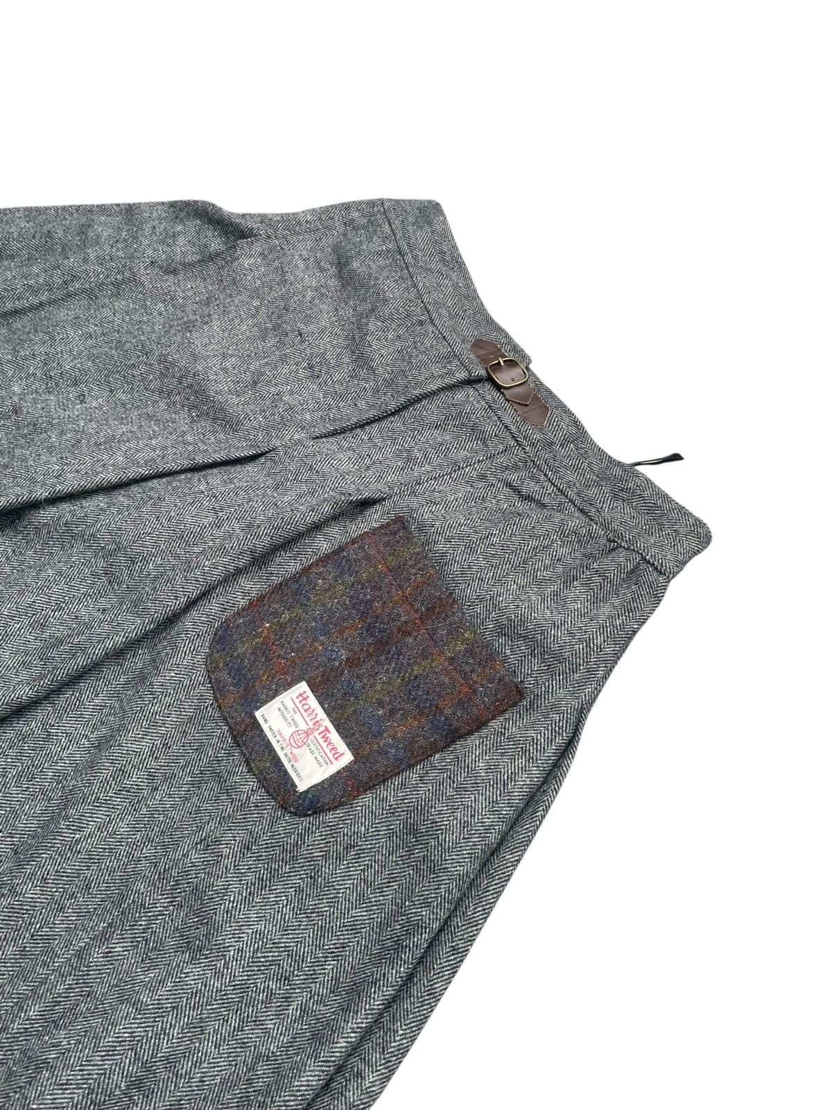 Designer × Harris Tweed Harris Tweed Skirt Size 32" / US 10 / IT 46 - 2 Thumbnail