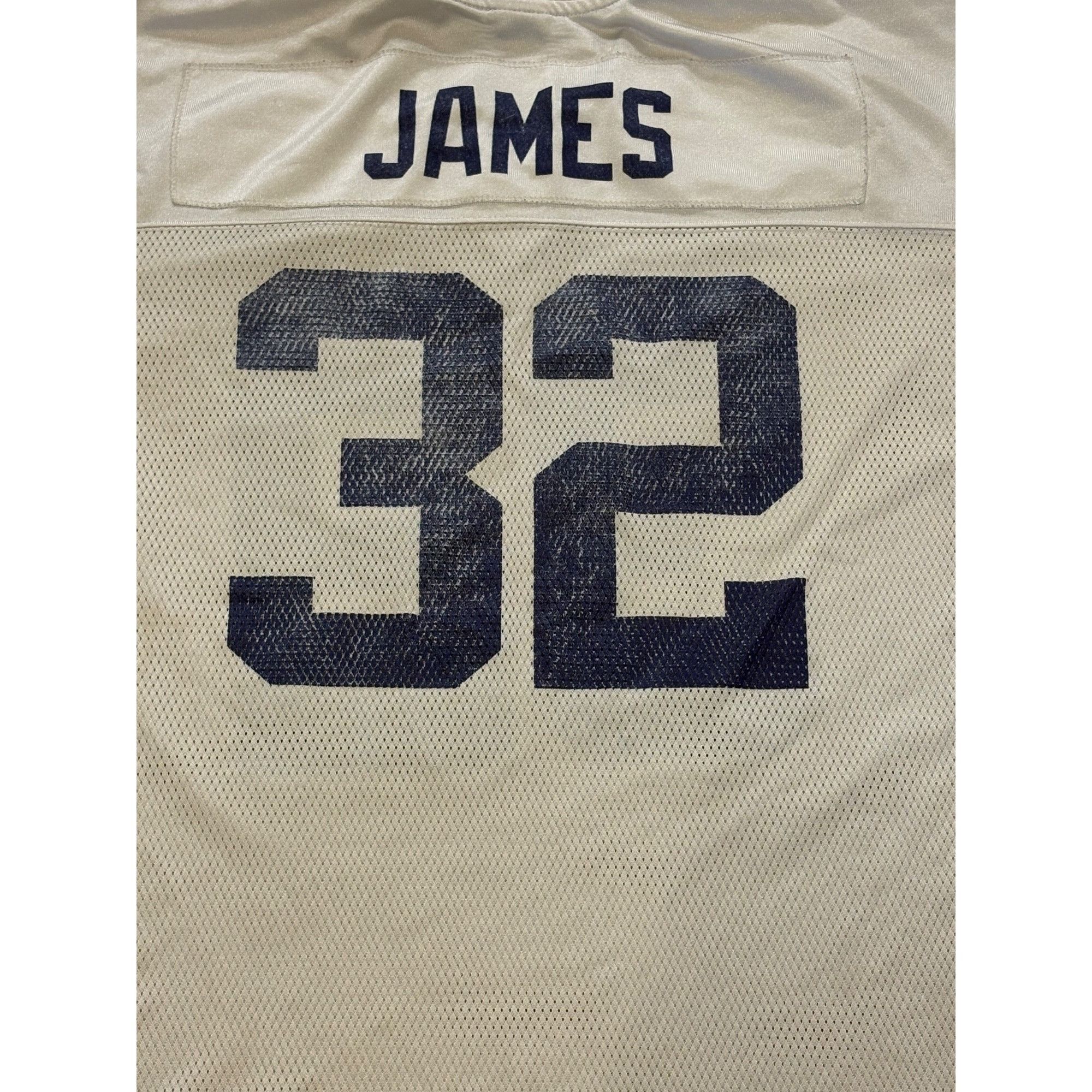Reebok Reebok Indianapolis Colts Edgerrin James #32 White NFL Footb Size US XL / EU 56 / 4 - 6 Thumbnail