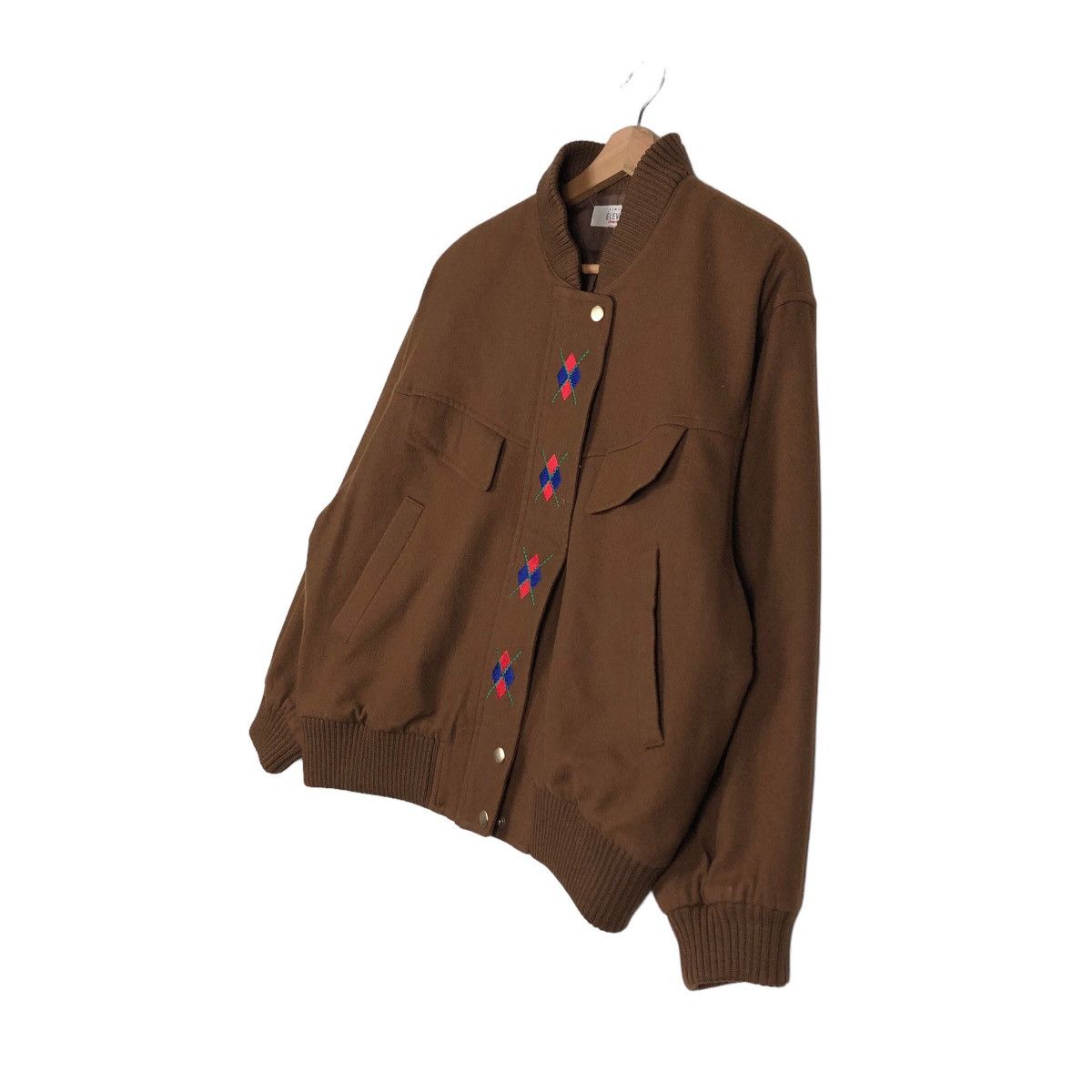 Japanese Brand 🔥Vintage Bomber Jacket Roman Eleve Japan Issey Miyake Size US M / EU 48-50 / 2 - 2 Thumbnail
