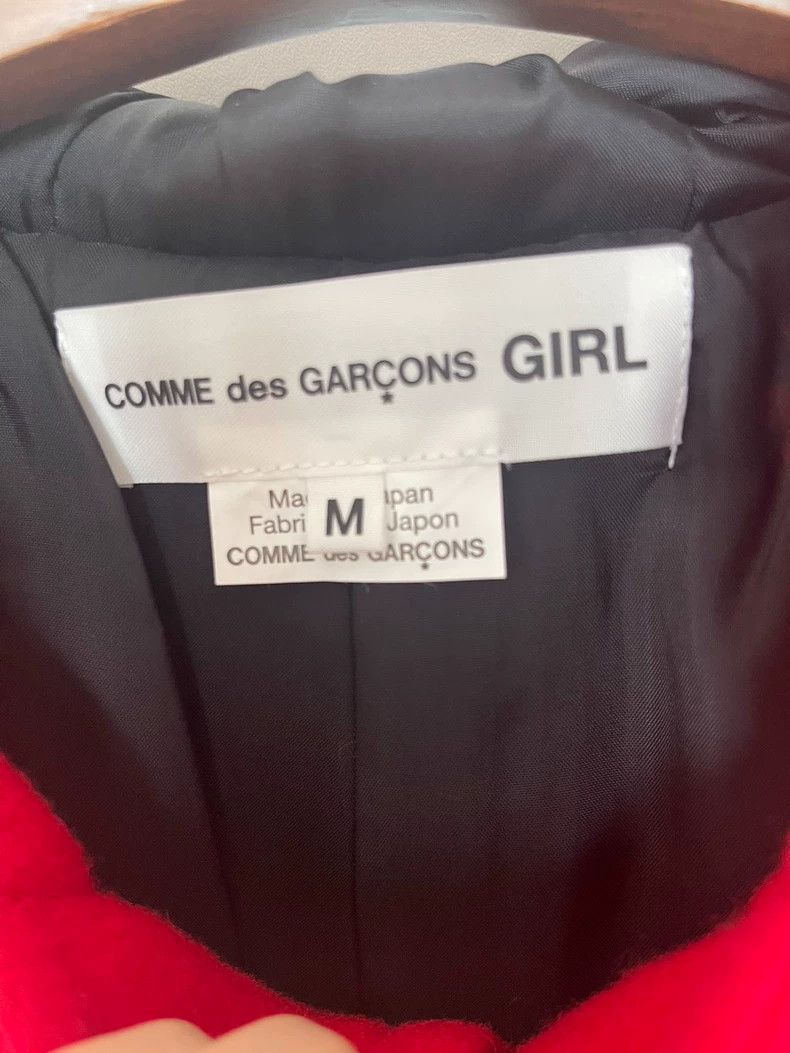 Comme des Garcons Comme Des Garcons Red wool coat 2505-Nextarrow Size M / US 6-8 / IT 42-44 - 3 Thumbnail