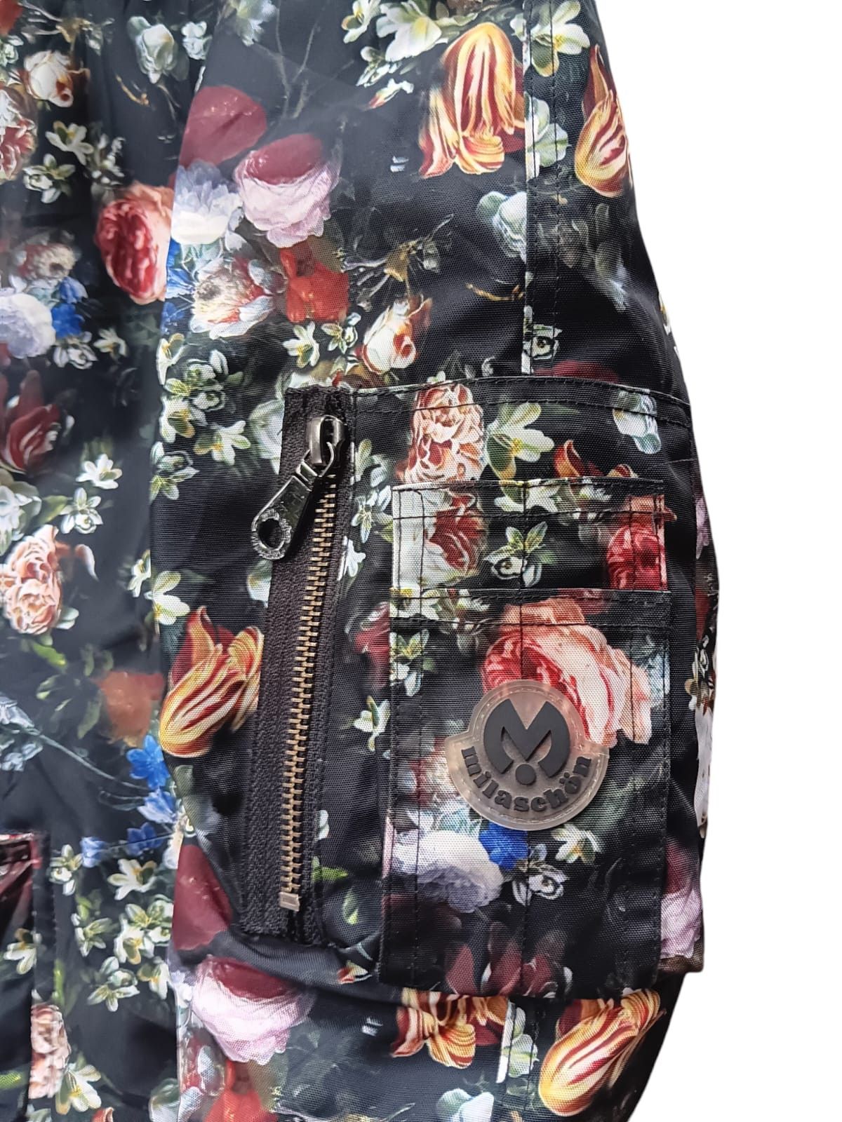 Designer × Japanese Brand × Mila Schon Mila schon real fur all over print puffer jacket Size US M / EU 48-50 / 2 - 12 Thumbnail