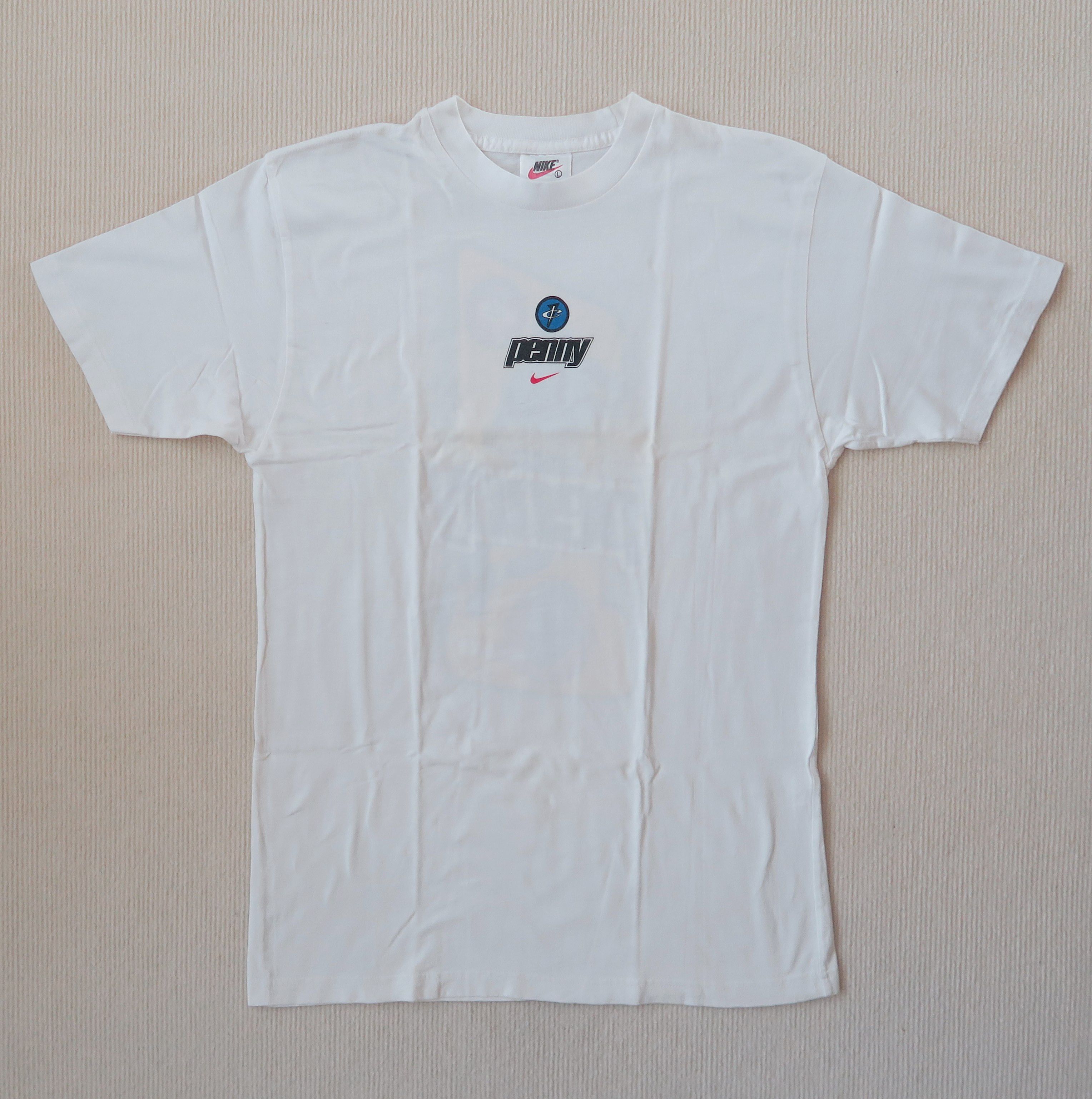 Nike Nike OG Anfernee "Penny" Hardaway 1 Logo T-Shirt Size US L / EU 52-54 / 3 - 2 Thumbnail