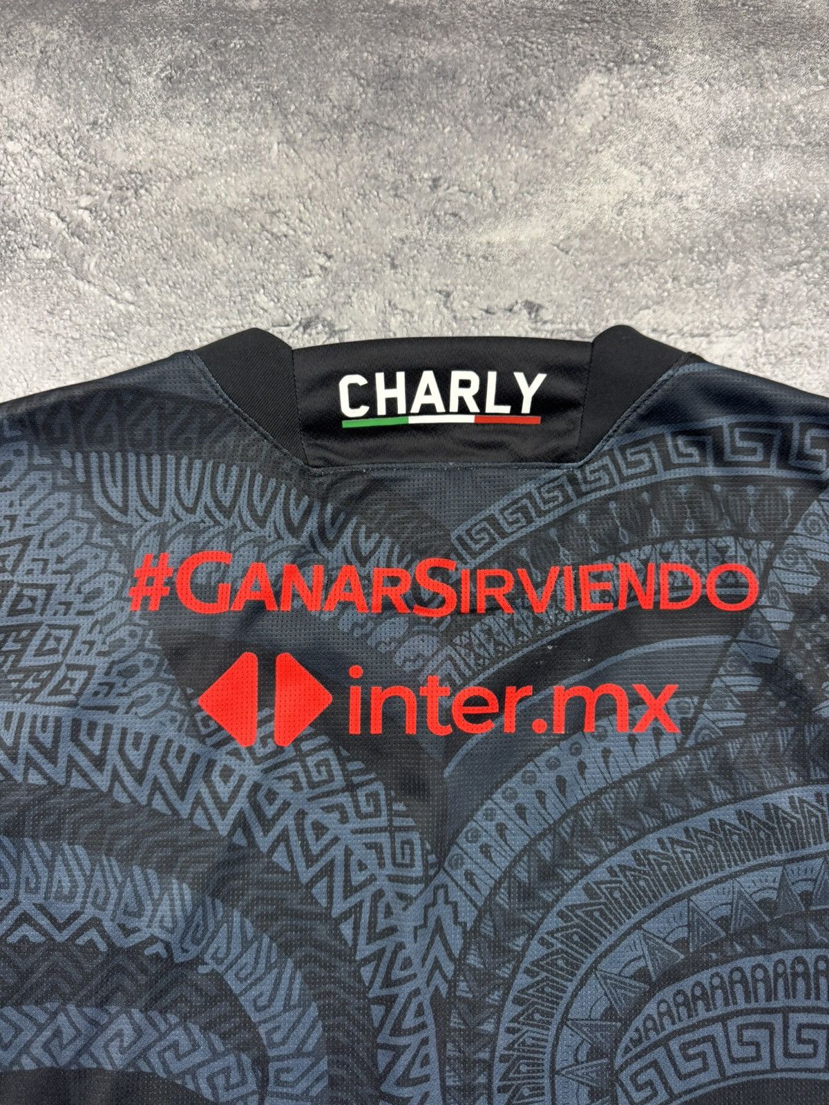 Other FC Charly Atlas 22/23 Jersey Size L Rojinegros Liga MX Size US L / EU 52-54 / 3 - 13 Thumbnail