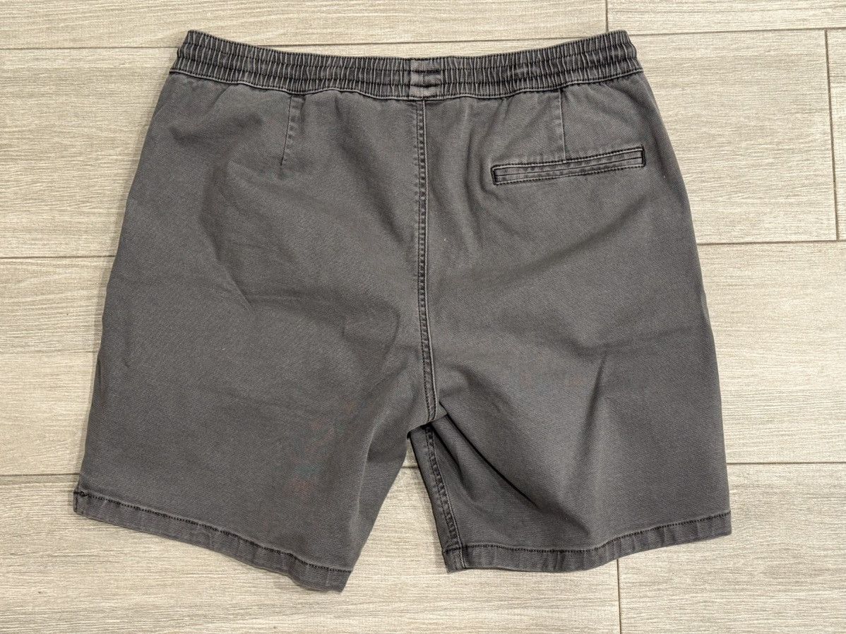 Other Mugsy Jeans GRAVELS Washed Gray Canvas Easy Shorts 8" Large Size US 36 / EU 52 - 5 Thumbnail