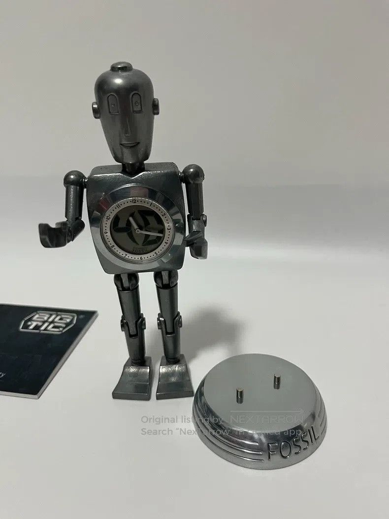 Japanese Brand Japanese Brand fossil robot Robot Clock Watch Size ONE SIZE - 8 Thumbnail