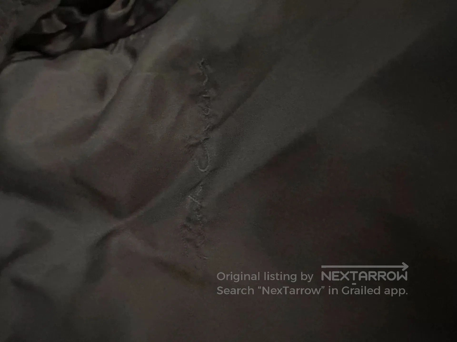 Rick Owens wool and leather jacket by Rick Owens. Size US M / EU 48-50 / 2 - 3 Thumbnail