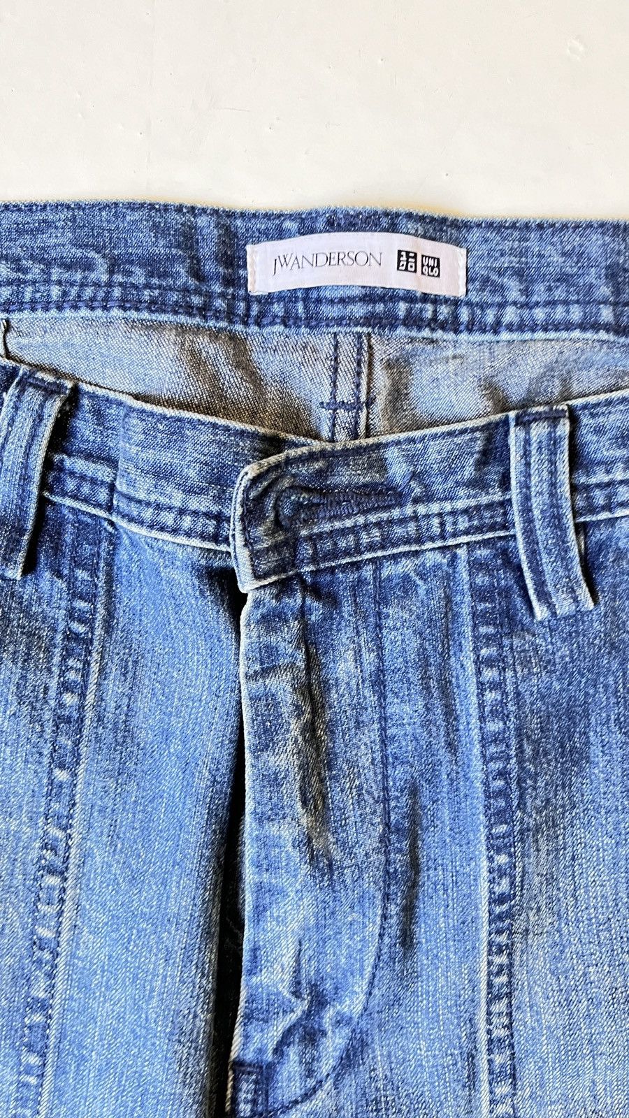 JW Anderson straight fit denim