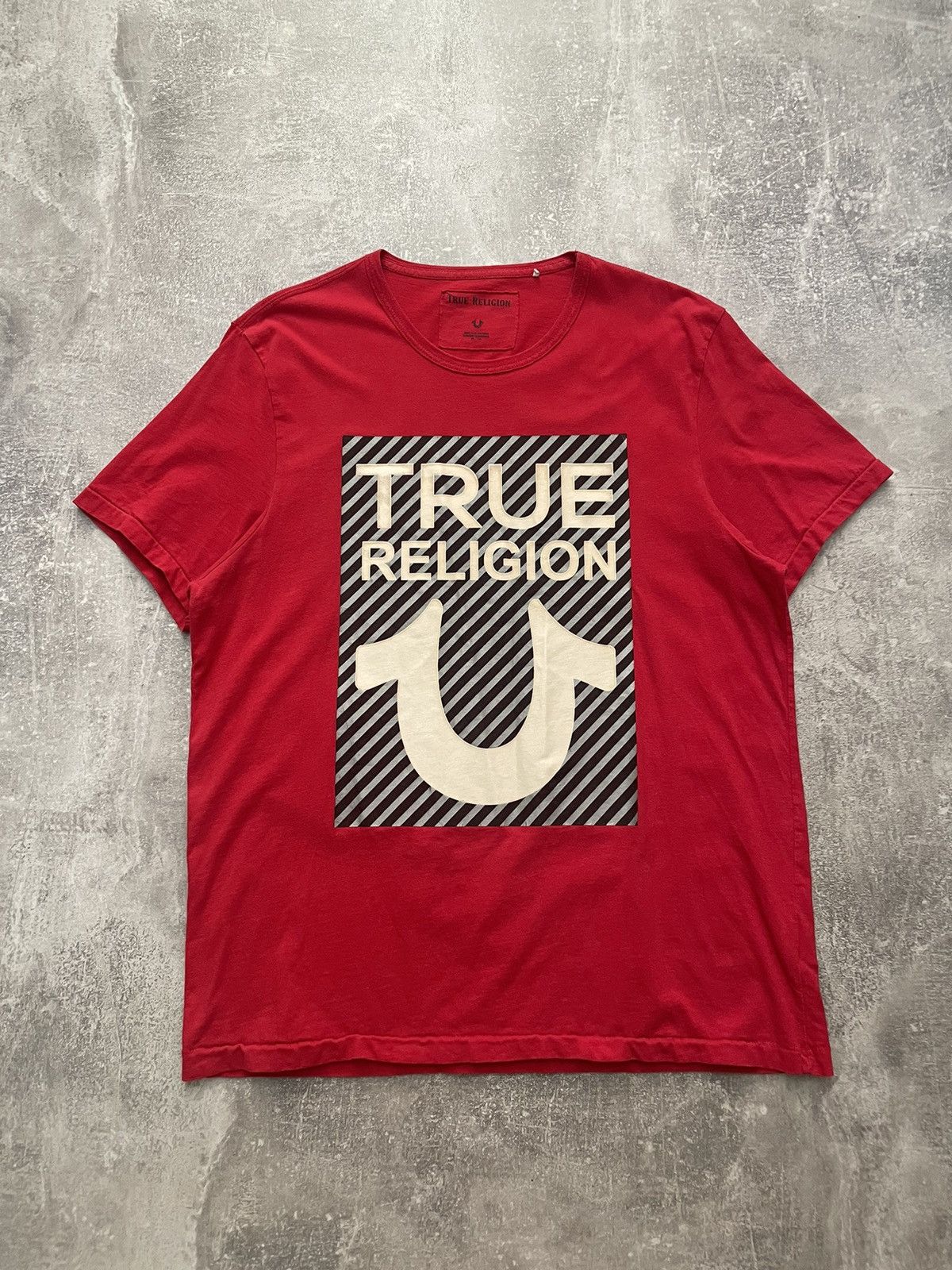 Japanese Brand Vintage True Religion T-Shirt XXL Size US XL / EU 56 / 4 - 1 Thumbnail