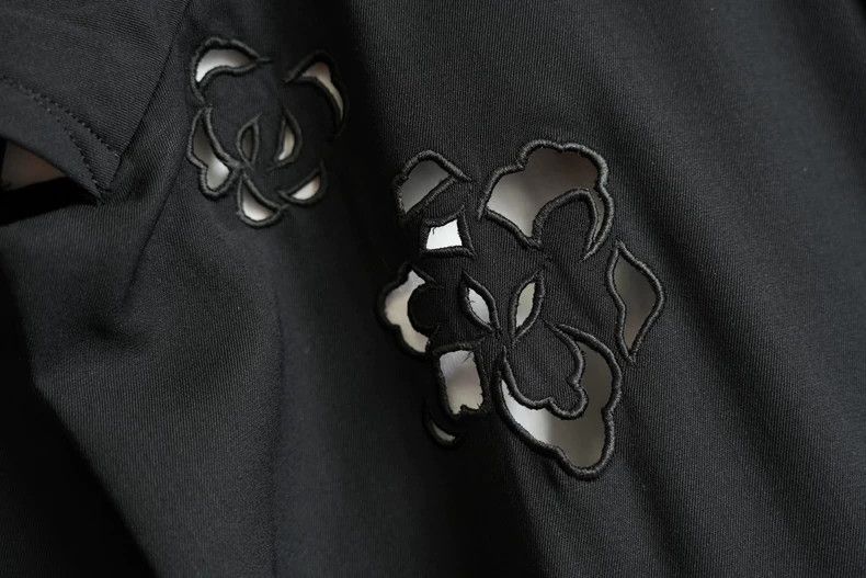 Yohji Yamamoto Yohji Yamamoto96SS Flower and Junior Rose Cutout Jacket 250 Size US M / EU 48-50 / 2 - 5 Thumbnail