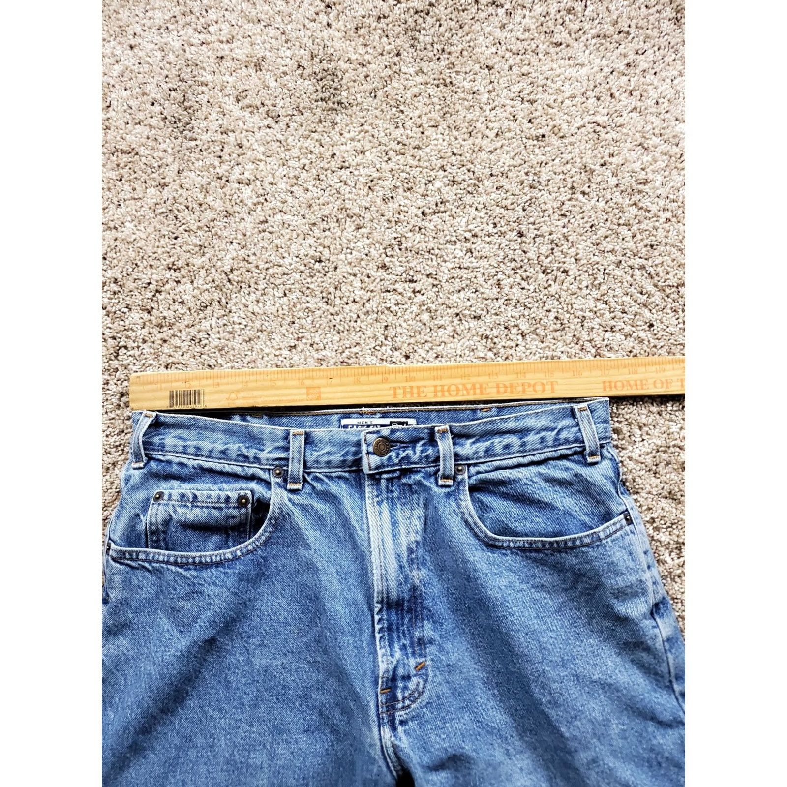 Gap VINTAGE Gap Jeans Mens 36x26 Easy Fit Classic 5 Pocket Straight Leg 90s Denim Size US 36 / EU 52 - 7 Thumbnail