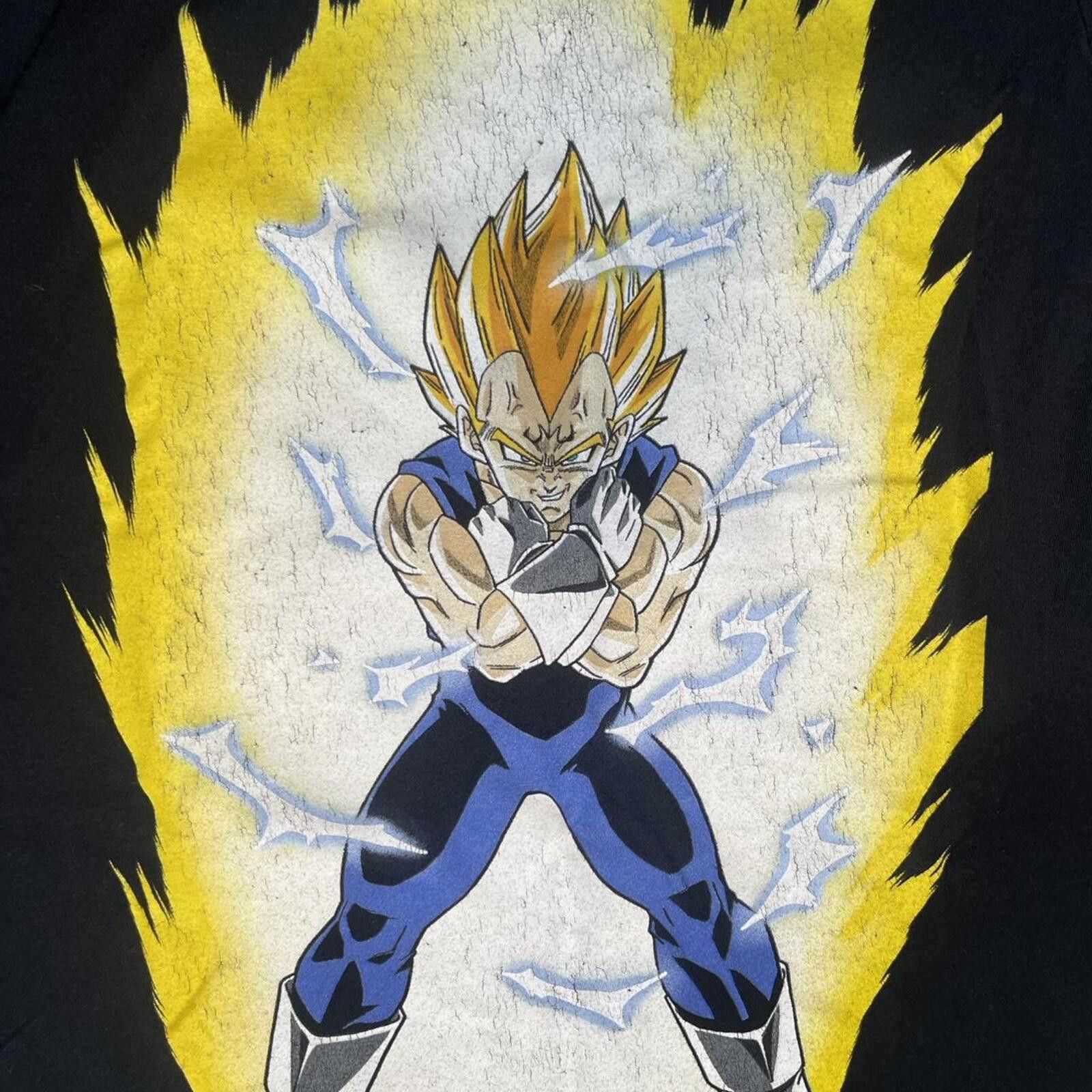 Other Dragon Ball Z Vegeta Super Saiyan Men's Graphic T-Shirt Sz S Size US S / EU 44-46 / 1 - 2 Thumbnail