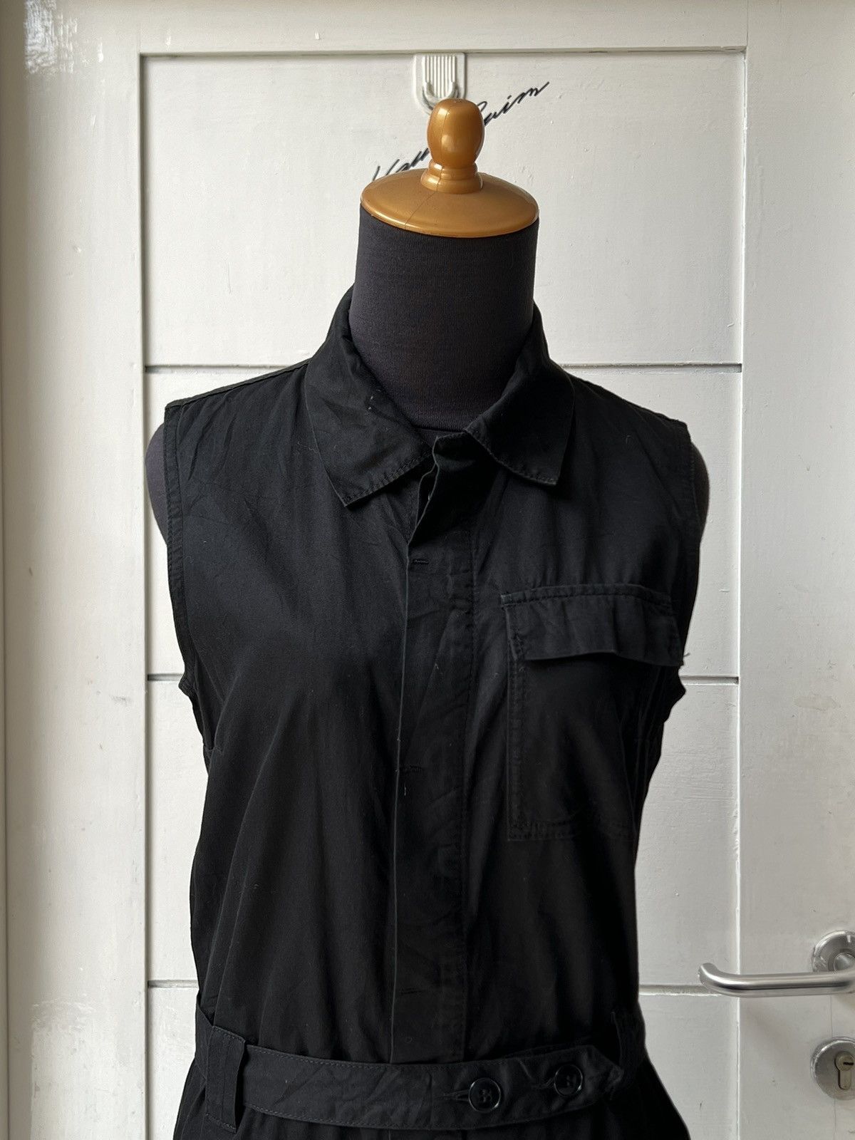 Zucca ZUCCA TRAVAIL Issey Miyake Black Dress Size XS / US 0-2 / IT 36-38 - 7 Thumbnail