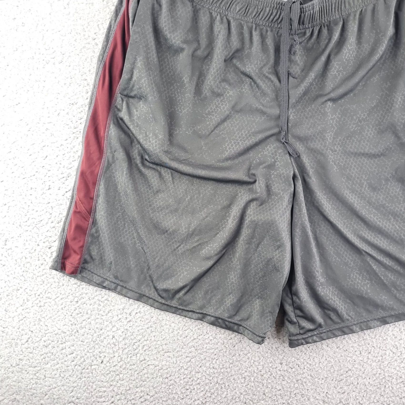 Champion Champion Basketball Shorts Mens 2XL Gray Running Gym Workout Size US 39 - 2 Thumbnail