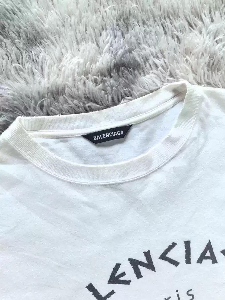 Balenciaga Balenciaga Marathon Short Sleeves-2507 Size US S / EU 44-46 / 1 - 2 Thumbnail