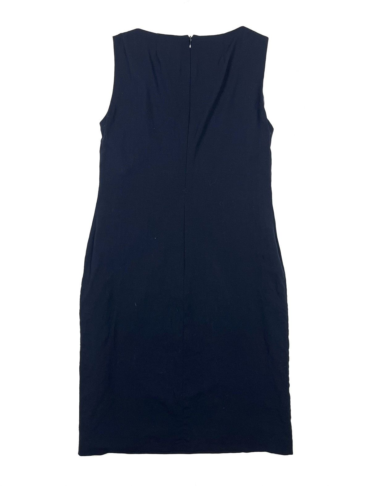 Akris Akris Punto Blazer & Dress Luxury Business Suit Classic Blue Size S / US 4 / IT 40 - 8 Thumbnail