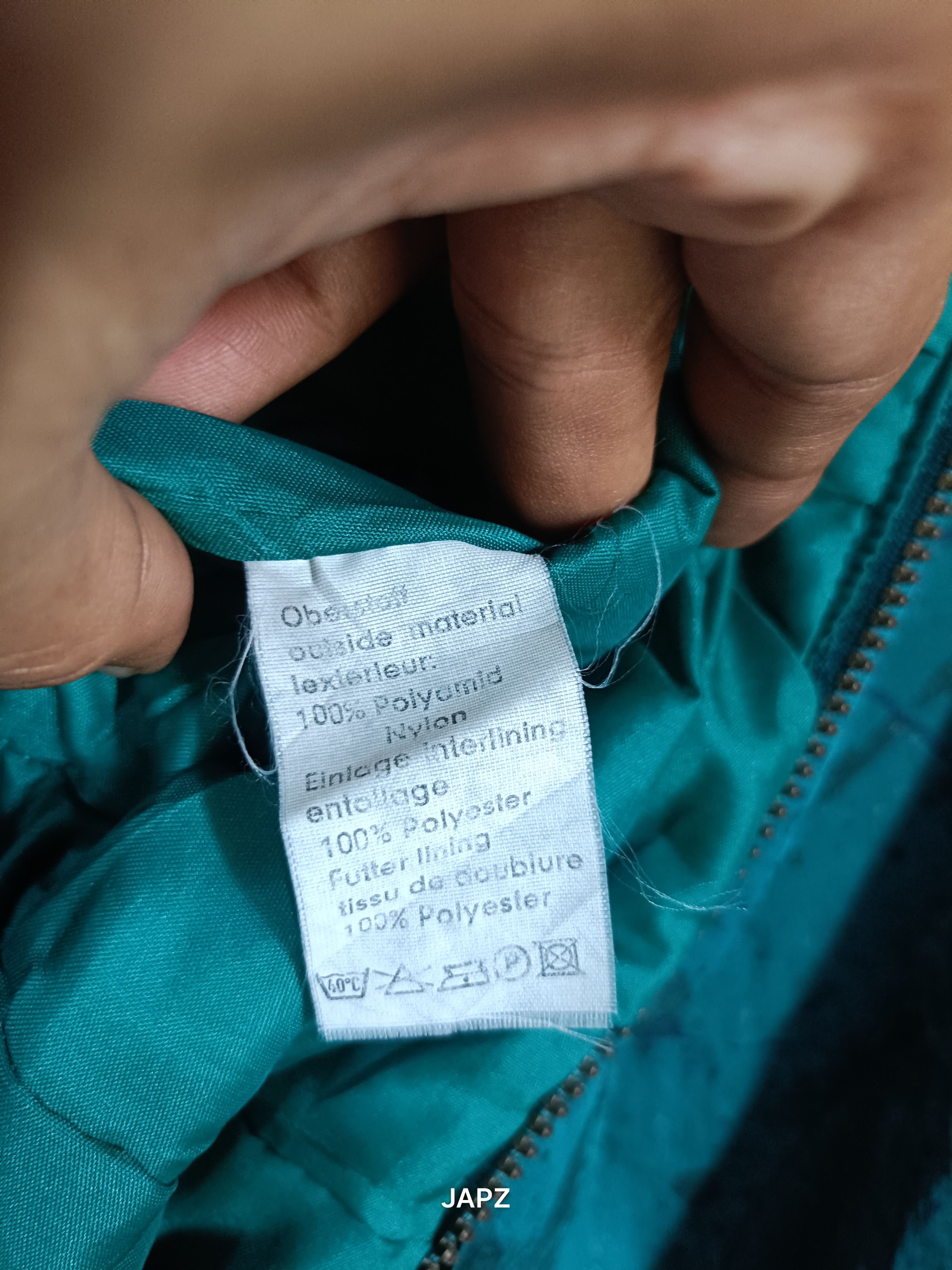 Vintage Vintage foelser ski abstract snowsuit 80s 90s Size US 40 / EU 56 - 8 Thumbnail