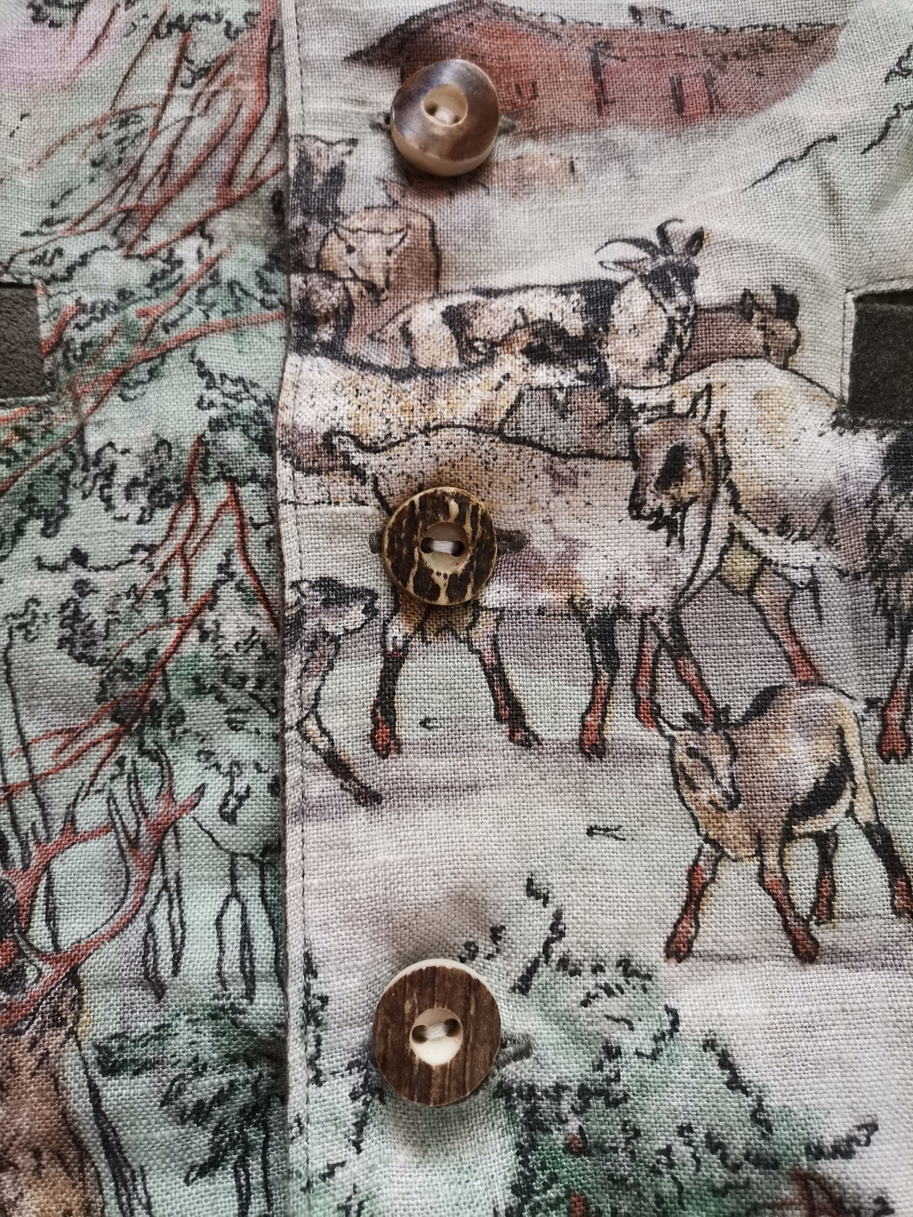 Vintage Vintage Imperial Landhaus Vest Size US M / EU 48-50 / 2 - 2 Thumbnail