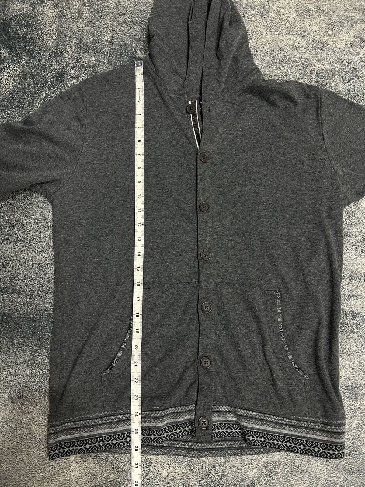 Japanese Brand Japanese Nota Bene hoodie ifsix Lgb style Size US L / EU 52-54 / 3 - 10 Thumbnail