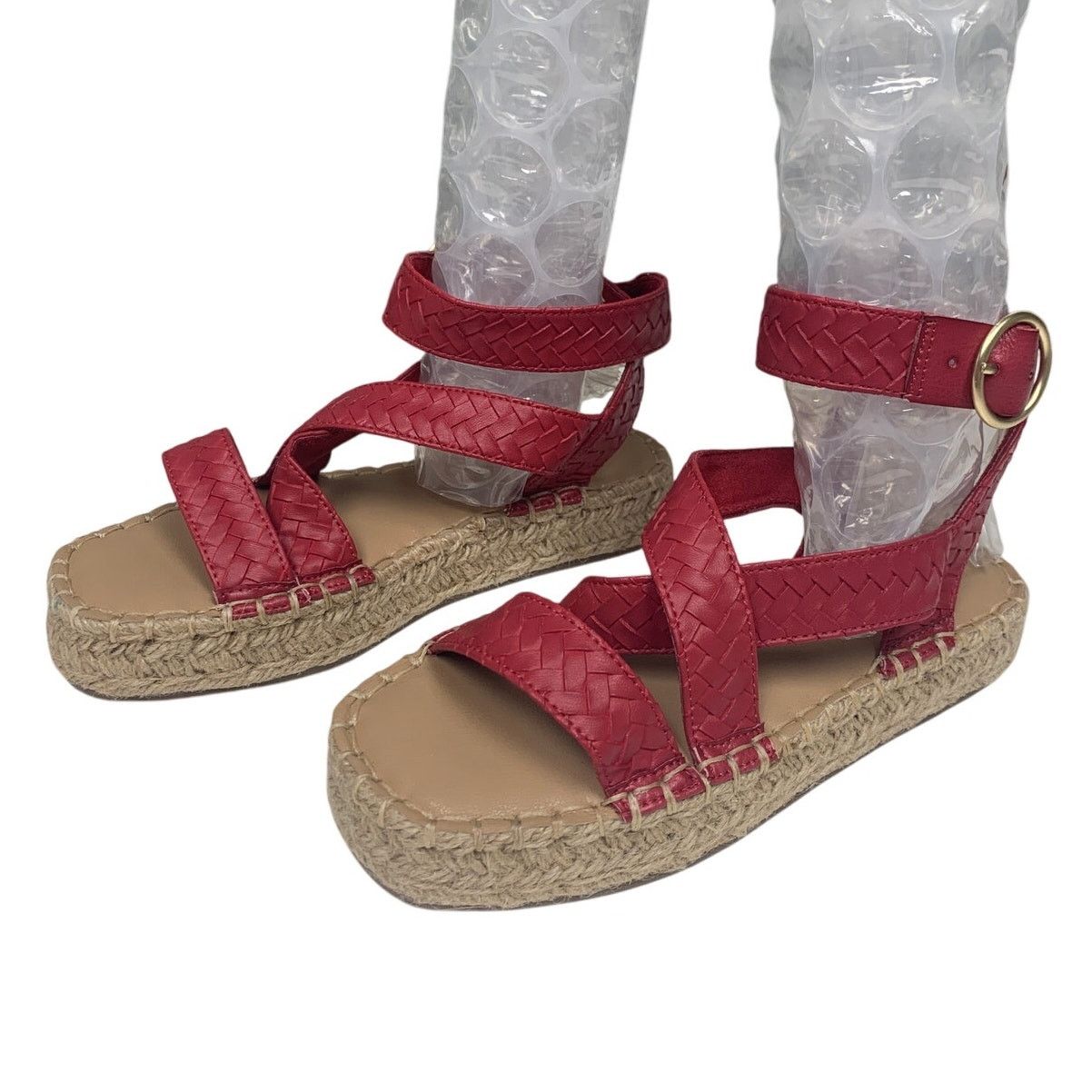 American Eagle Outfitters New American Eagle Womens US Size 8 Espadrille Sandals Size US 8 / IT 38 - 1 Thumbnail