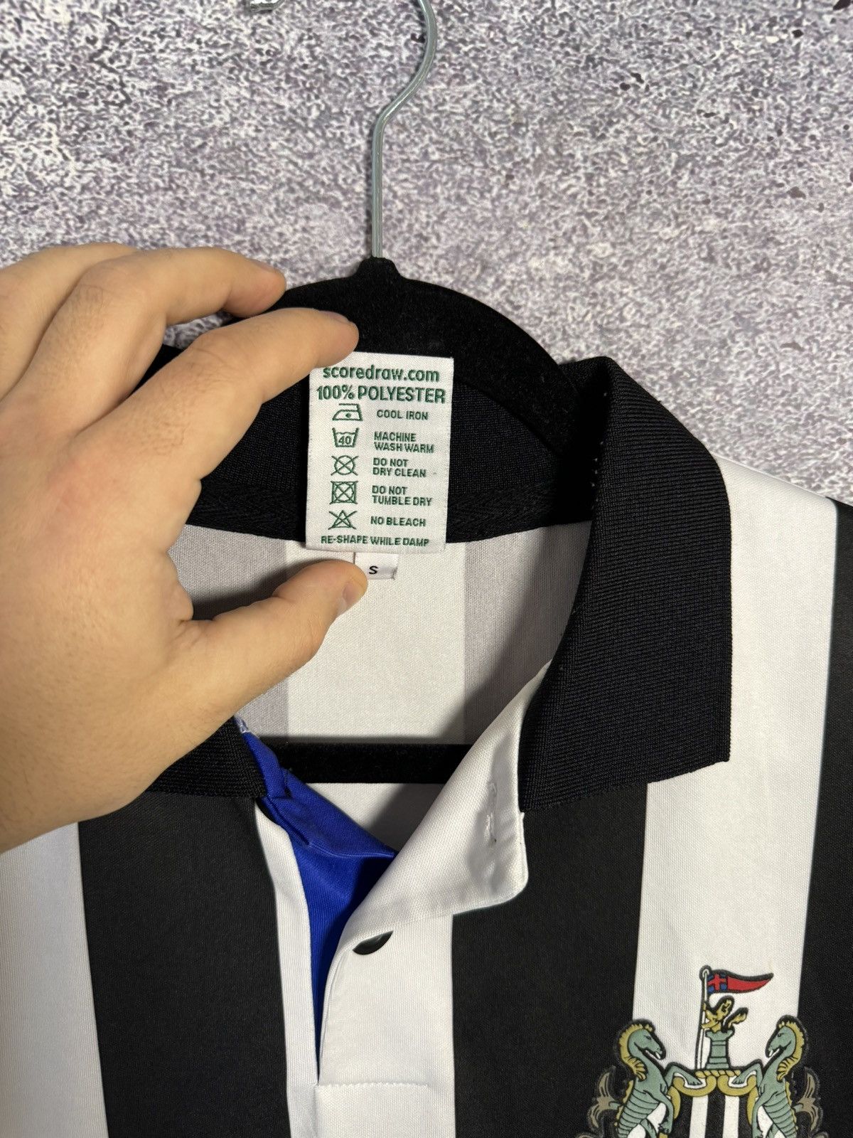 Vintage 90’s Newcastle United 1993/94 Home 2 Score Draw Jersey Size US S / EU 44-46 / 1 - 13 Thumbnail