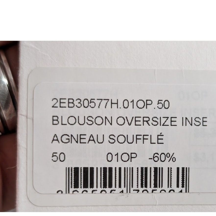 Celine o1rshd1 Oversize Blouson in White Size US M / EU 48-50 / 2 - 20 Thumbnail