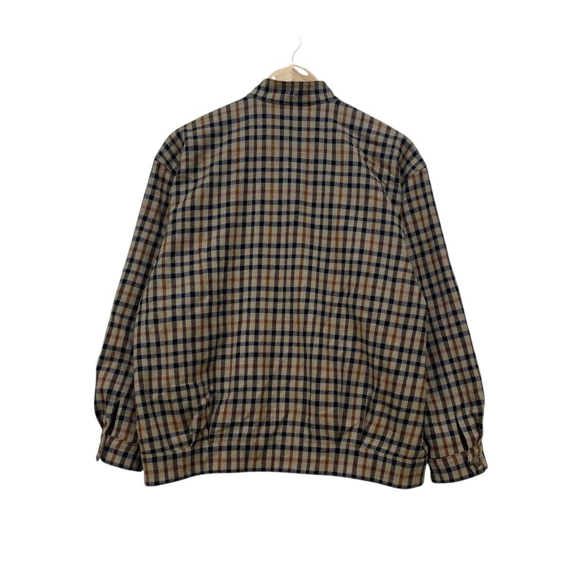 DAKS 💥Vintage Daks London Reversible Jacket Size M / US 6-8 / IT 42-44 - 2 Thumbnail