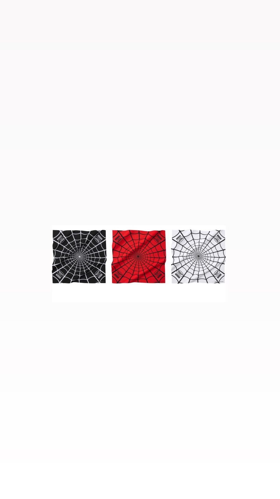 Supreme Vanson Spider-Man Bandana 3 Pack